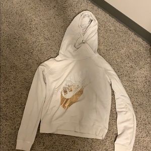 Mock neck sweatshirt